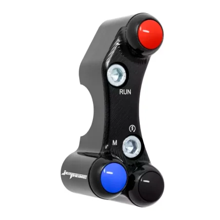 JETPRIME JP SPDB 038M Piña Derecha 3 botones JETPRIME BMW S 1000 RR 2021-2025 ORIFICIOS DESALINEADOS