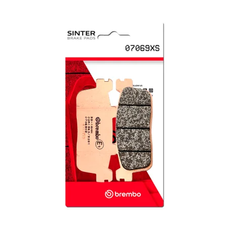 BREMBO 07069XS Pastillas de freno sinterizadas Brembo 07069XS