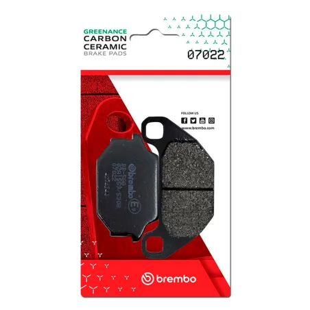 copy of Pastillas de freno sinterizadas Brembo 07069XS