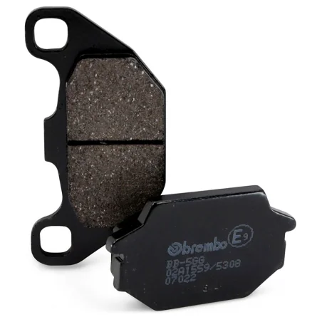 BREMBO 07022 Pastillas de freno traseras orgánicas Brembo 07022