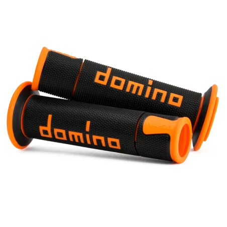 PUÑOS DOMINO ON ROAD RACING NEGRO / NARANJA ref A45041C4540B7