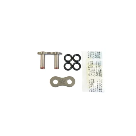 Enganche de cadena EK tipo remache 520SRX2 QX-Ring 520 Acero