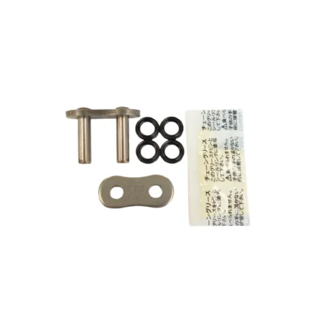 EK CHAIN 520RRX-G/G Enganche de cadena EK tipo remache 525ZVX3 NX-Ring 525