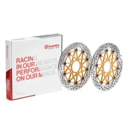 DISCOS DE FRENO BREMBO UPGRADE SUPERSPORT SUZUKI