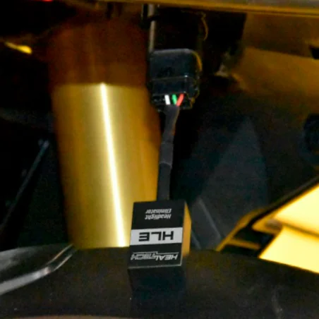 HEALTECH HLE-KT1 ELIMINADOR DE ERRORES DE FAROS HEALTECH HLE-KT1 para KTM