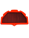 BMC Filtro de Aire moto lavable y reutilizable de alto rendimiento FM440/04RACE para SUZUKI