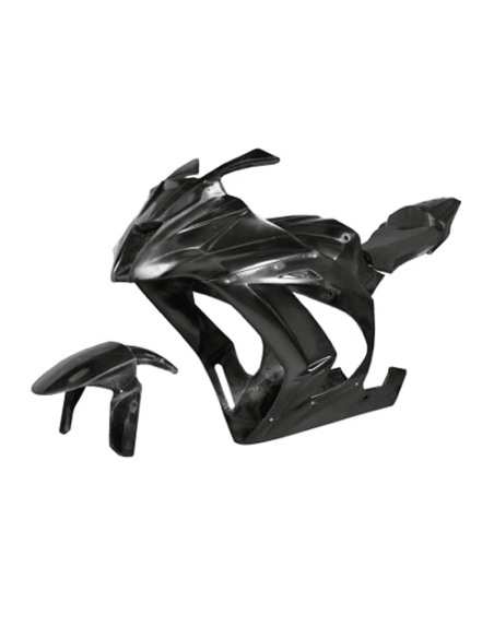Carenado de fibra ITR para KAWASAKI ZX10 11-15 Oficial Competición