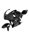 Carenado de fibra ITR para HONDA CBR600RR 07-12 Oficial Competición