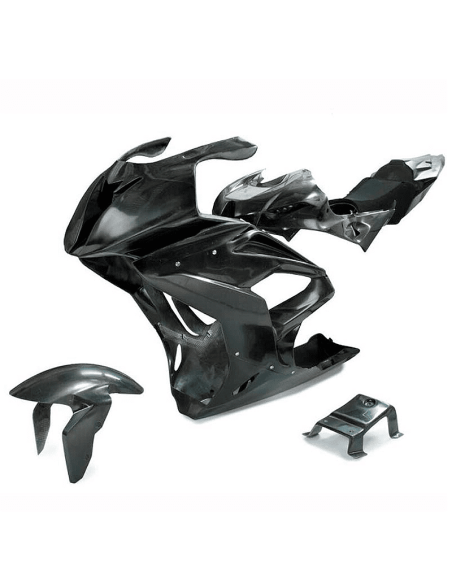 Carenado de fibra ITR para BMW S1000RR 15-18 Oficial Competición