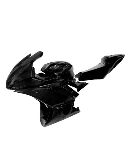 Carenado de fibra ITR para YAMAHA R3 19-20 Oficial Competición