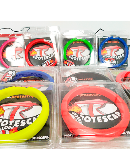 Auspuffschutz PROTESCAP Universal in 9 Farben nach Wahl