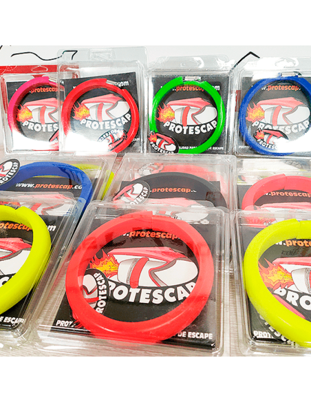Protector de escape PROTESCAP Universal en 9 colores