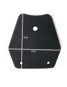Foam / espuma de asiento troquelada y torneada Ducati 848 - 1098