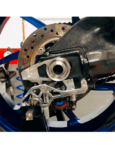 Soporte para caballete trasero YAMAHA R1/R6 15-20