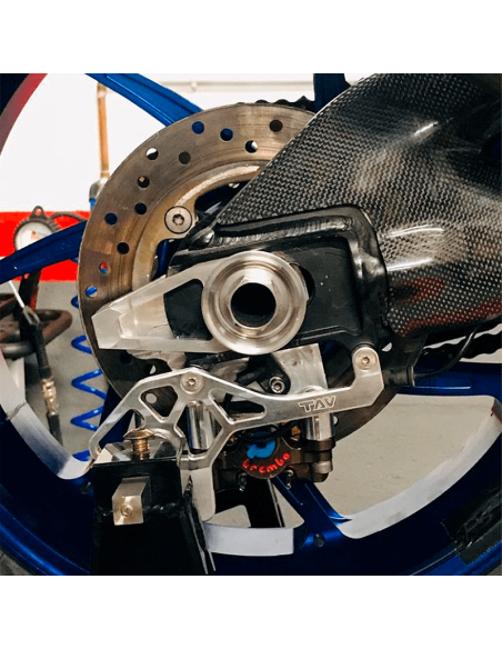 Rückstützhalter YAMAHA R1 15-21 / R6 17-21