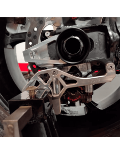 Rückstützhalter YAMAHA R1 15-21 / R6 17-21 2