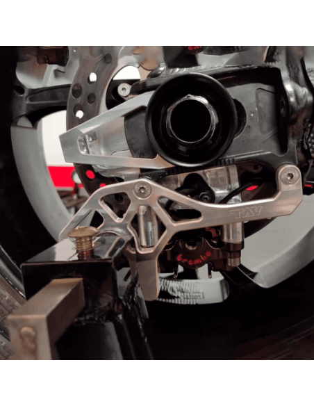 Rückstützhalter YAMAHA R1 15-21 / R6 17-21