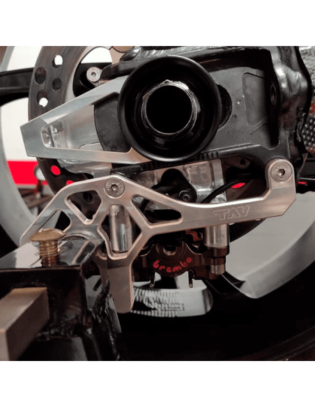 Rückstützhalter YAMAHA R1 15-21 / R6 17-21