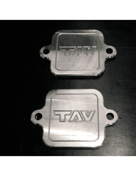 Tapas AIS recirculación de gases para YAMAHA R1/R6 15-20