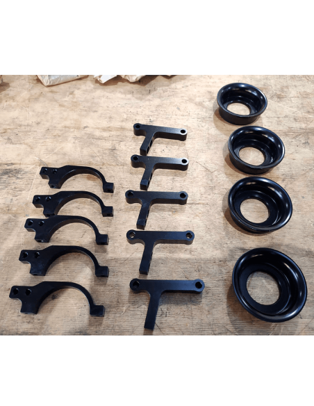 Bridas de guardabarros delantero para YAMAHA R1/R6 15-20