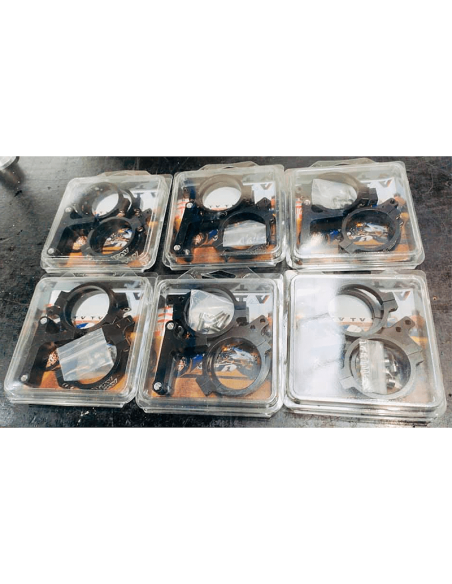 Bridas de guardabarros delantero para YAMAHA R1/R6 15-20
