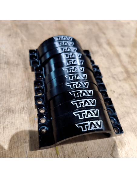 Bridas de guardabarros delantero para YAMAHA R1/R6 15-20