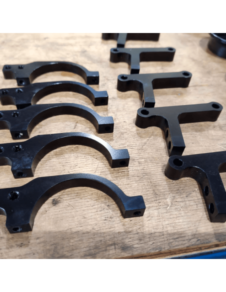 Bridas de guardabarros delantero para YAMAHA R1/R6 15-20