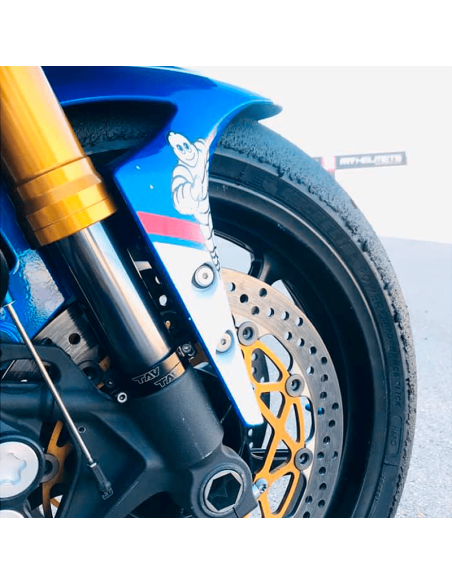 Bridas de guardabarros delantero para YAMAHA R1/R6 15-20