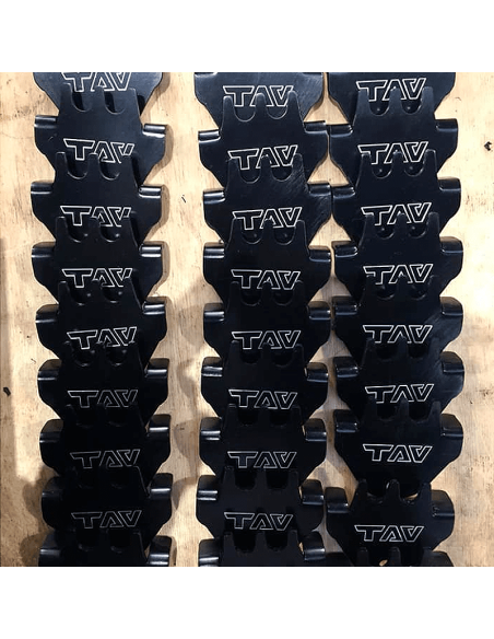 Soportes de cadenas para YAMAHA R1 15-19 y R6 08-19