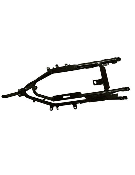 Subchasis en aluminio para YAMAHA R1 15-19 NEGRO