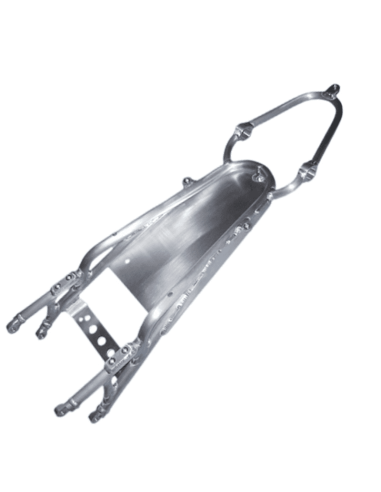 UNTER-CHASIS AUS ALUMINIUM YAMAHA R1 07-08