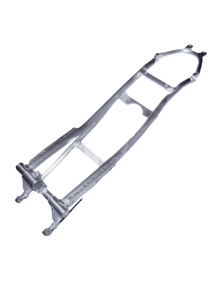 SUBCHASIS EN ALUMINIO KAWASAKI ZX6R 07-08