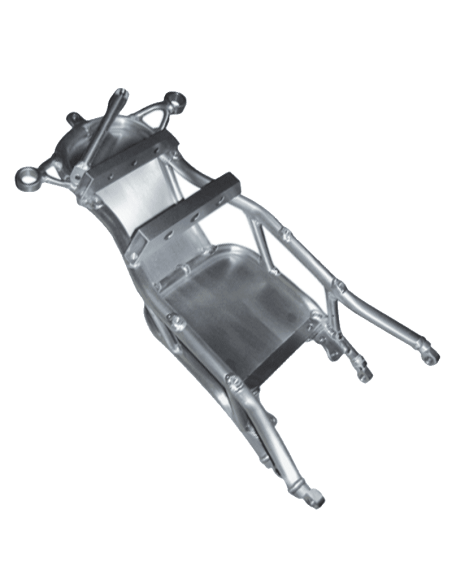 SUBCHASIS EN ALUMINIO YAMAHA R1 09-14