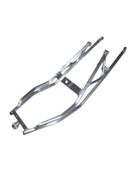 UNTER-CHASIS AUS ALUMINIUM TRIUMPH 675 09-12