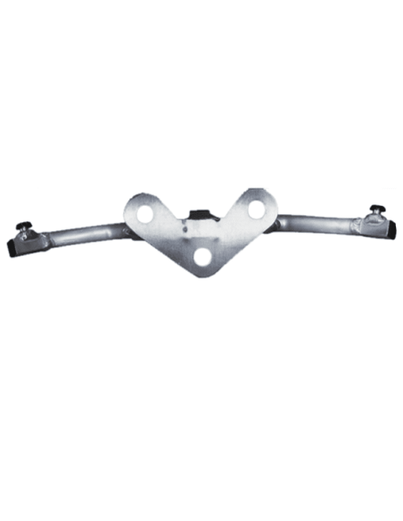 ALUMINIUM-SPINNE FÜR KAWASAKI ZX6R 07-08