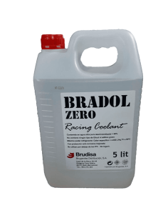 ANTICONGELANTE BRADOL ZERO RACING (5 litros)
