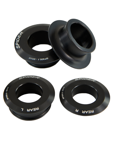 Casquillos Spider llanta trasera para KAWASAKI ZX6R 09-16