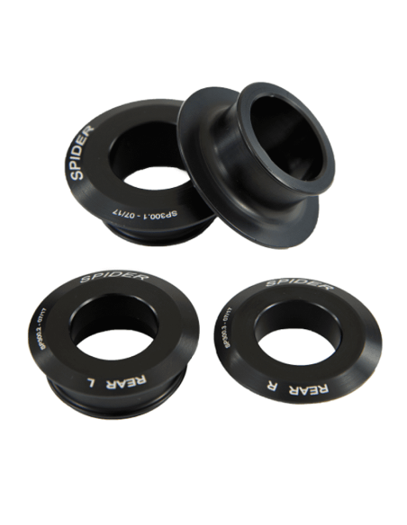 Kit Casquillos SPIDER llanta trasera para YAMAHA R3