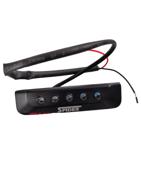 Luz de agua SPIDER Verificaciones