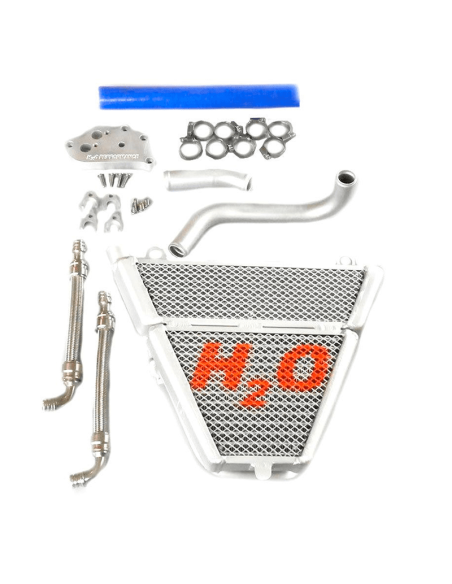 Radiador sobredimensionado para DUCATI