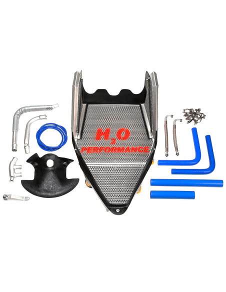 Radiador sobredimensionado para DUCATI