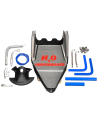 Radiador sobredimensionado para DUCATI