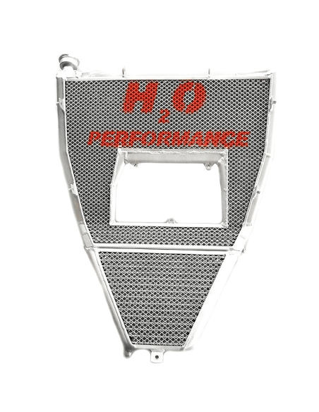 Radiador sobredimensionado para DUCATI