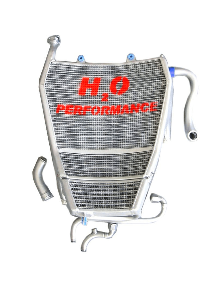 RADIADOR DE RENDIMIENTO AGUA + ACEITE H2O BMW S 1000 RR 2009-2018