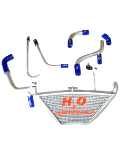 Radiador H2O Suplementario para KAWASAKI