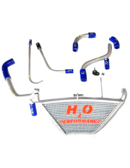 Zusätzliche h2O-Heizkörper für KAWASAKI