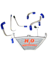 Radiador H2O Suplementario para KAWASAKI