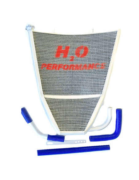 Radiador H2O Sobredimensionado para SUZUKI GSX-R 600 / 750 2007-2010