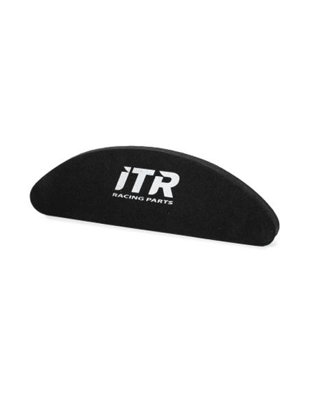 Foam respaldo Universal adhesivo 13mm Negro