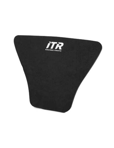 Schaum-Klebesitz Universal 13mm Modell x2 Schwarz